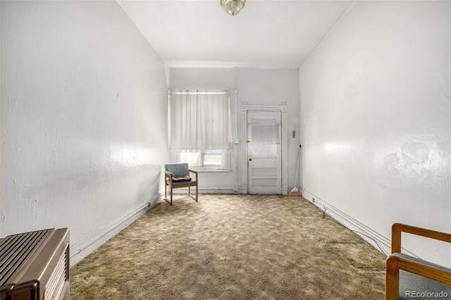 3907 Inca St Unit 3905, Denver, CO 80211 - living area featuring carpet flooring