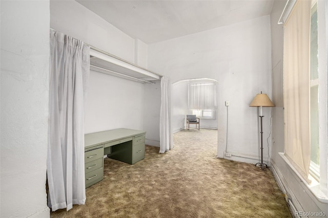 3907 Inca St Unit 3905, Denver, CO 80211 - unfurnished bedroom featuring a desk and carpet