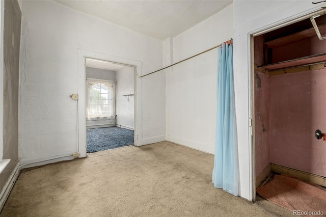 3907 Inca St Unit 3905, Denver, CO 80211 - corridor with carpet flooring and baseboards