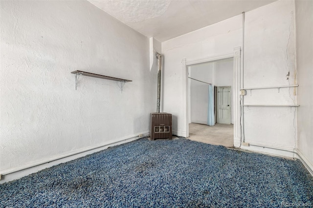 3907 Inca St Unit 3905, Denver, CO 80211 - carpeted spare room featuring baseboards