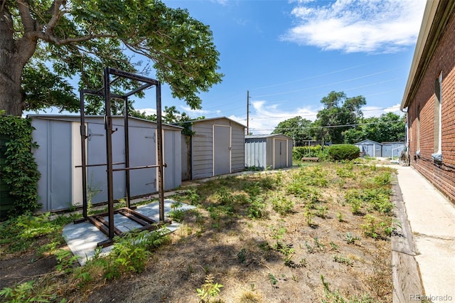 3907 Inca St Unit 3905, Denver, CO 80211 - view of yard featuring a storage shed
