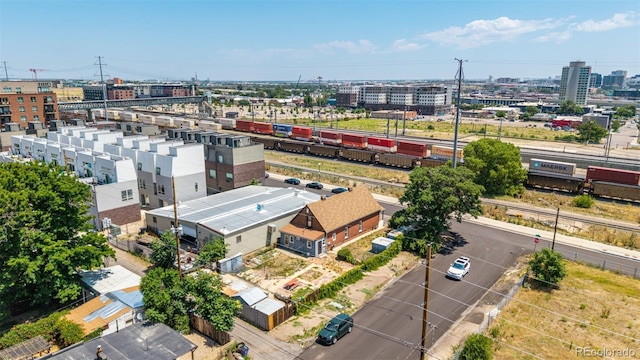 3907 Inca St Unit 3905, Denver, CO 80211 - view of urban area with industrial structures
