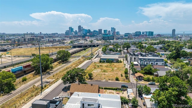 3907 Inca St Unit 3905, Denver, CO 80211 - drone / aerial view of skyline
