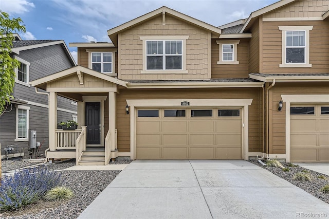 8982 Spaulding St, Parker, CO 80134 - multi unit property featuring an attached garage and driveway