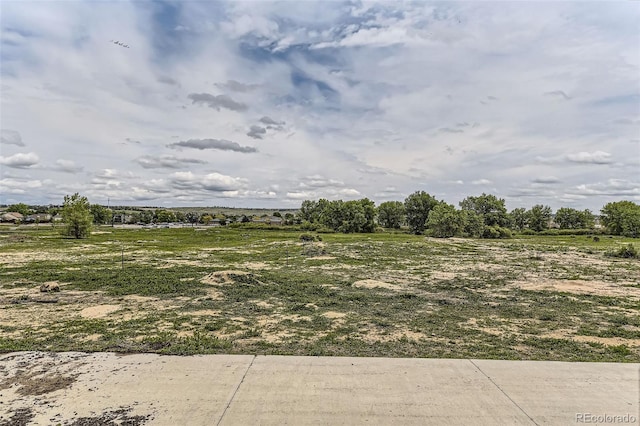 8982 Spaulding St, Parker, CO 80134 - view of yard featuring a rural view