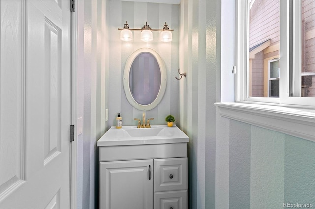 8414 Bed Straw St, Parker, CO 80134 - bathroom featuring vanity