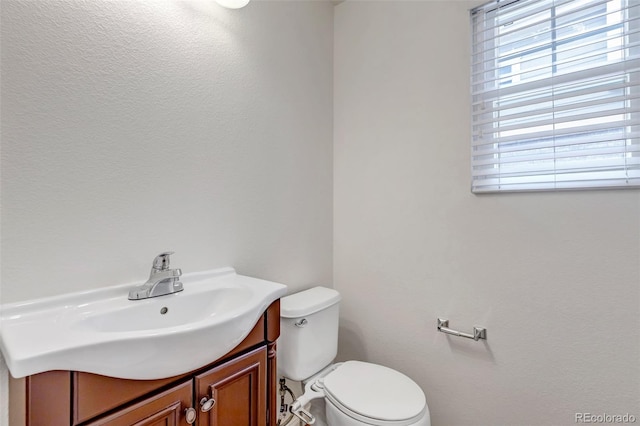 2430 S Jebel Way, Aurora, CO 80013 - bathroom with vanity and toilet