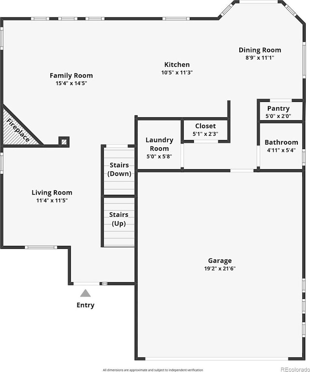 2430 S Jebel Way, Aurora, CO 80013 - view of room layout