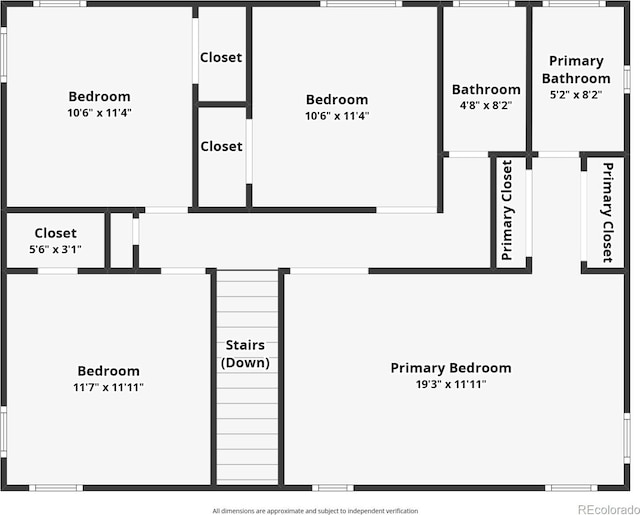 2430 S Jebel Way, Aurora, CO 80013 - view of floor plan / room layout