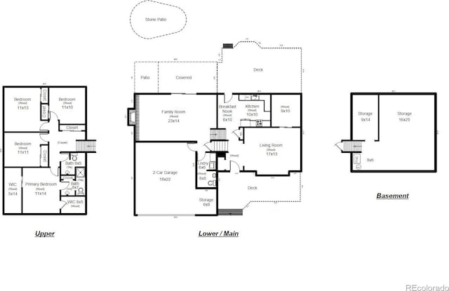 3053 Mcintosh Dr, Longmont, CO 80503 - view of property floor plan