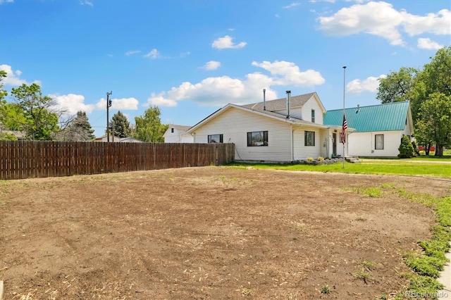 330 2nd St, Kersey, CO 80644 - view of rear view of house
