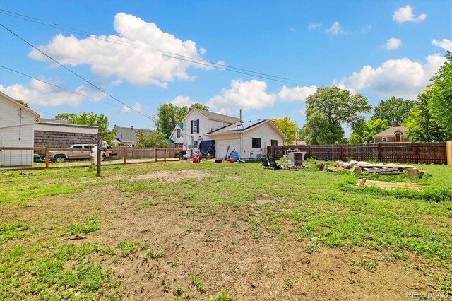 330 2nd St, Kersey, CO 80644 - view of yard