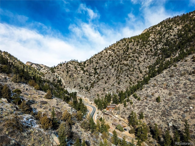 property view of mountains