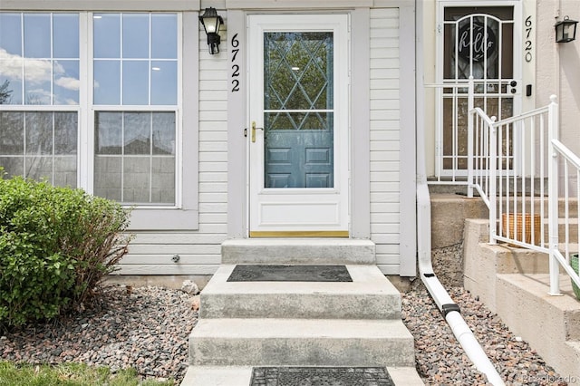 6722 S Independence St, Littleton, CO 80128 - view of exterior entry