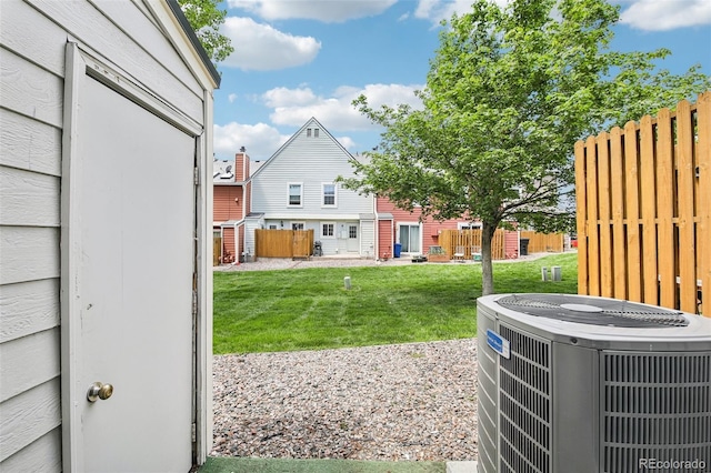 6722 S Independence St, Littleton, CO 80128 - view of yard featuring cooling unit