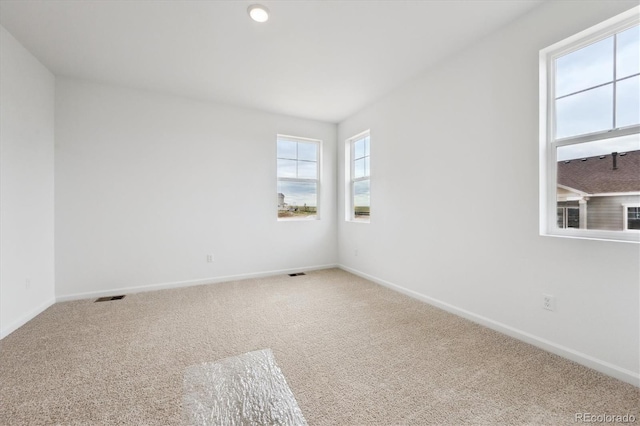 24780 E 39th Ave, Aurora, CO 80019 - carpeted spare room with baseboards