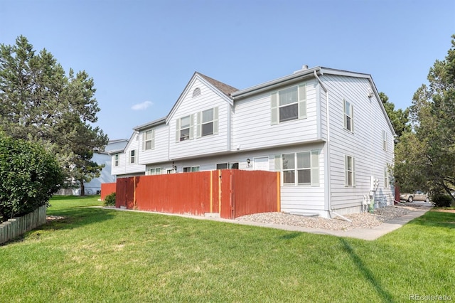 1366 Firefly Cir, Colorado Springs, CO 80916 - view of back of house