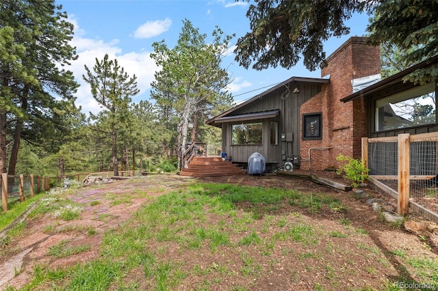 29663 Paint Brush Dr, Evergreen, CO 80439 - view of yard