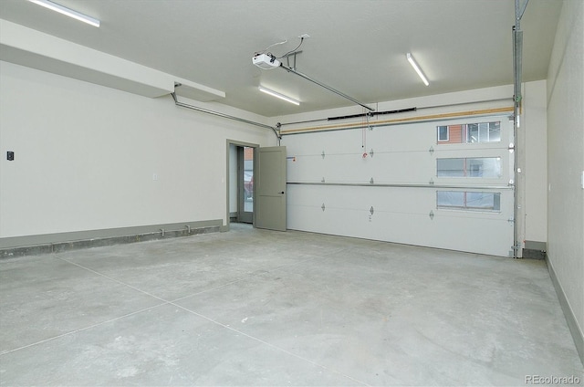 6450 Cleora Rd Unit C, Salida, CO 81201 - garage featuring a garage door opener