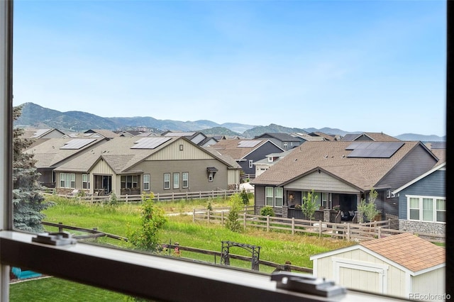9579 Bighorn Way, Littleton, CO 80125 - view of mountain background with nearby suburban area