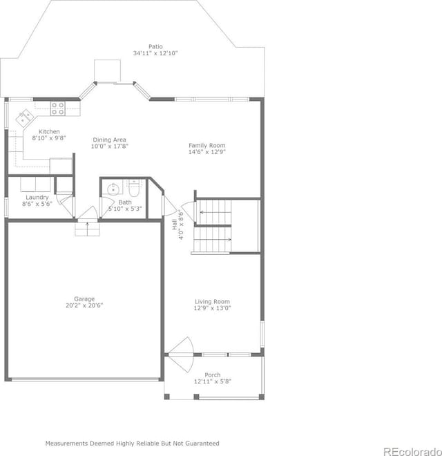 9579 Bighorn Way, Littleton, CO 80125 - view of room layout
