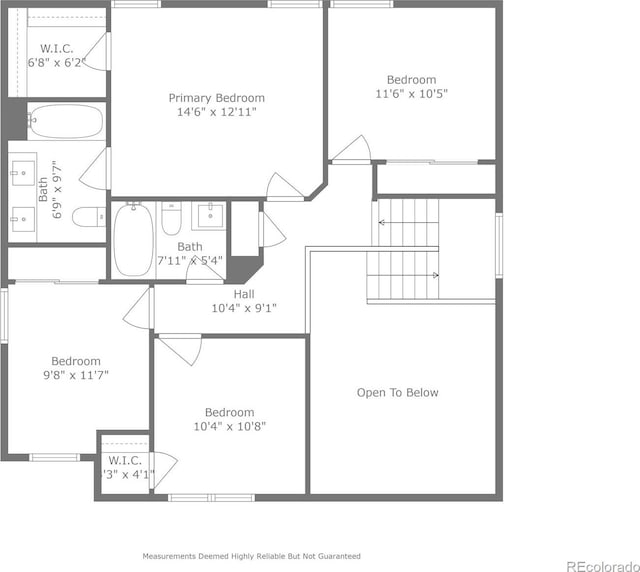 9579 Bighorn Way, Littleton, CO 80125 - view of home floor plan