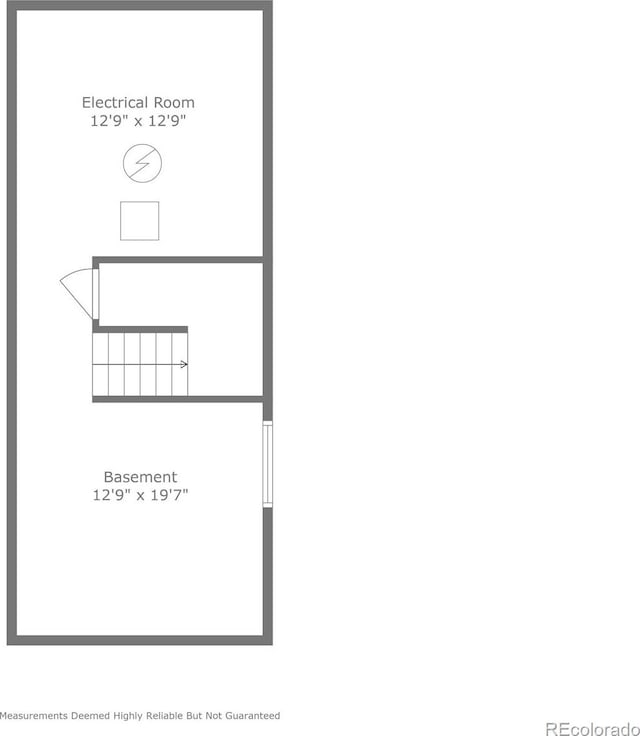 9579 Bighorn Way, Littleton, CO 80125 - view of floor plan / room layout