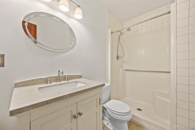 6207 Elbert Pl, Parker, CO 80134 - full bath featuring a shower and vanity