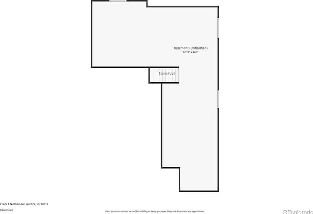 21220 E Nassau Ave, Aurora, CO 80013 - view of floor plan / room layout