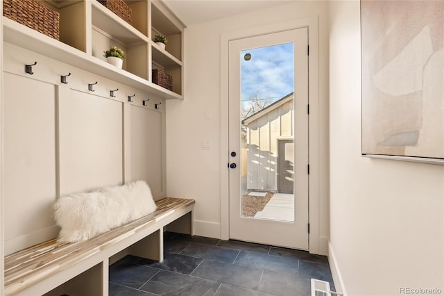 view of mudroom