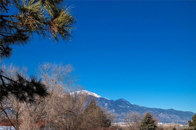 property view of mountains