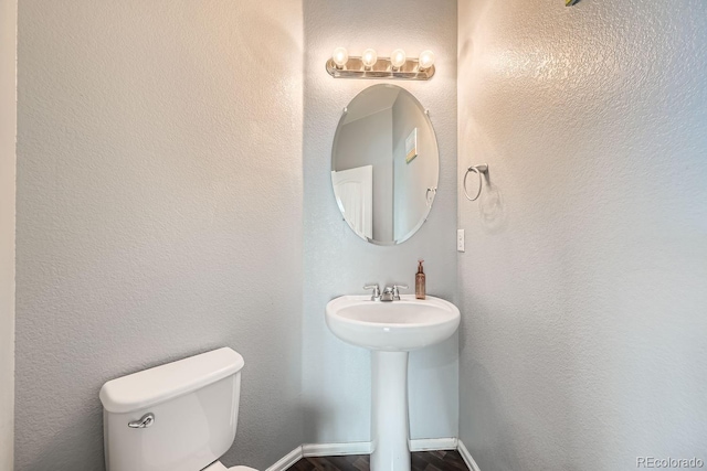 bathroom with toilet