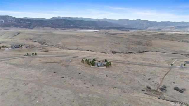 property view of mountains