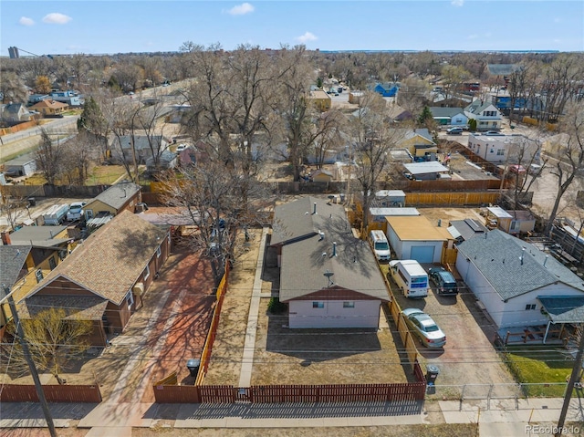 1112 W Mesa Ave Unit 1114, Pueblo, CO 81004 - aerial view of residential area