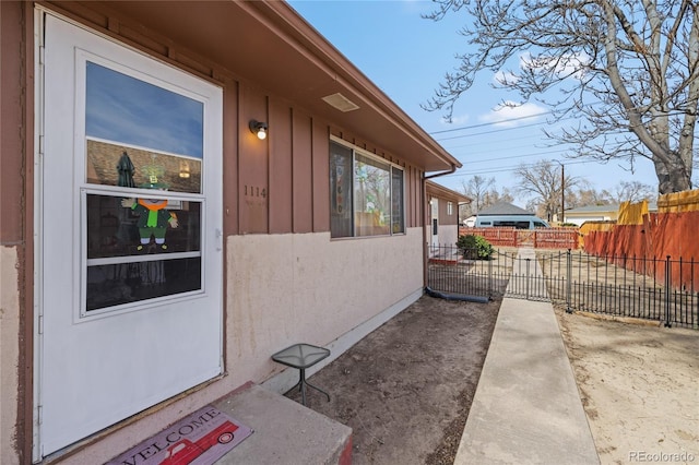 1112 W Mesa Ave Unit 1114, Pueblo, CO 81004 - view of property exterior featuring board and batten siding