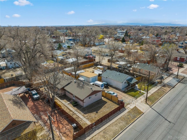 1112 W Mesa Ave Unit 1114, Pueblo, CO 81004 - aerial perspective of suburban area