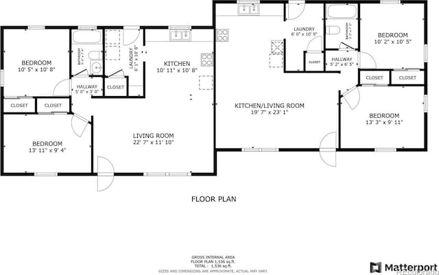 1112 W Mesa Ave Unit 1114, Pueblo, CO 81004 - home floor plan