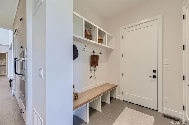 view of mudroom