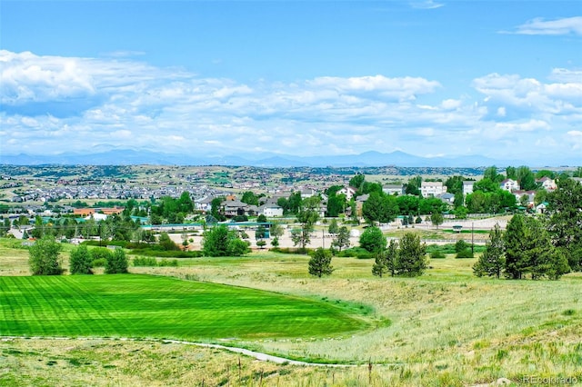 property view of mountains