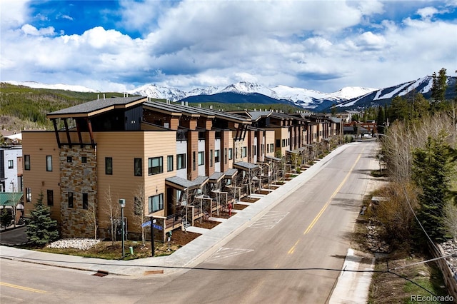288 Lions Gate Dr, Winter Park, CO 80482 - view of building exterior with a mountain view