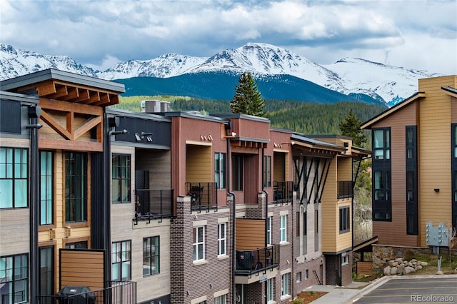 288 Lions Gate Dr, Winter Park, CO 80482 - view of property featuring a mountain view