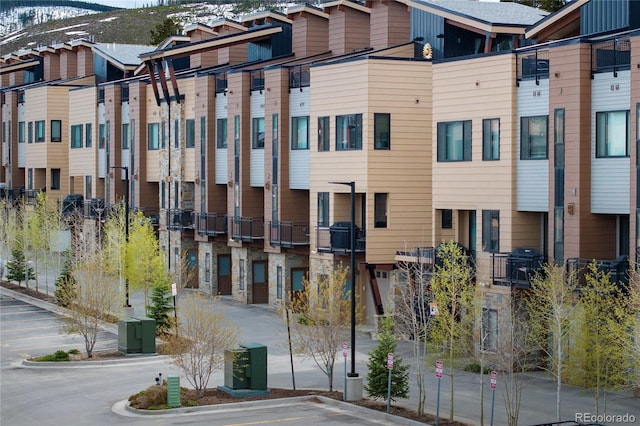 288 Lions Gate Dr, Winter Park, CO 80482 - view of building exterior with a mountain view