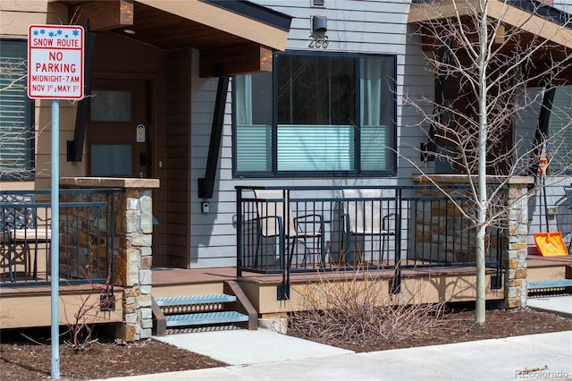 288 Lions Gate Dr, Winter Park, CO 80482 - view of entrance to property