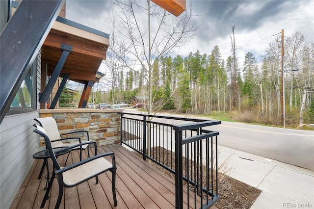 288 Lions Gate Dr, Winter Park, CO 80482 - view of deck