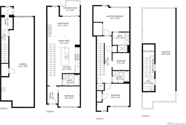 288 Lions Gate Dr, Winter Park, CO 80482 - floor plan / room layout