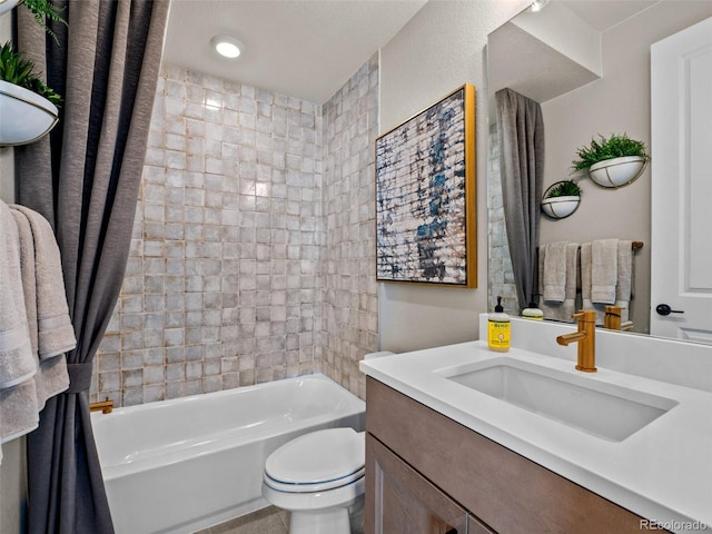 1787 W 166th Ave, Broomfield, CO 80023 - full bathroom with vanity and shower / bath combination