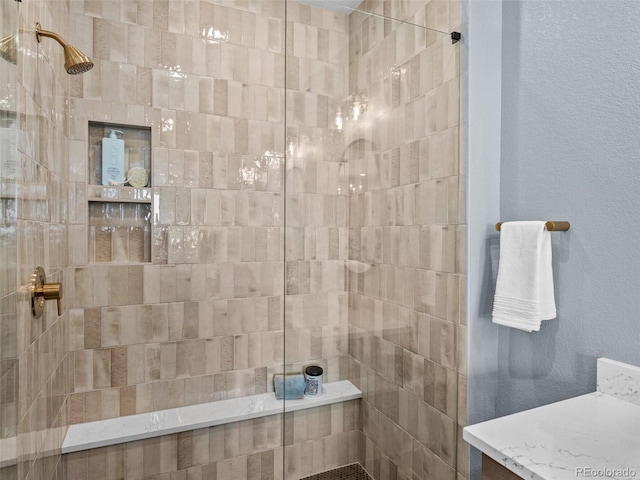 1787 W 166th Ave, Broomfield, CO 80023 - full bath featuring tiled shower