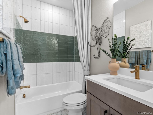 1787 W 166th Ave, Broomfield, CO 80023 - full bathroom with shower / bath combo and vanity