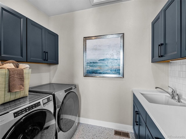 1787 W 166th Ave, Broomfield, CO 80023 - washroom with cabinet space and independent washer and dryer