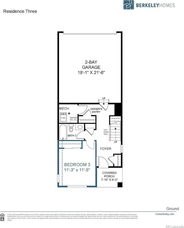 1787 W 166th Ave, Broomfield, CO 80023 - view of room layout